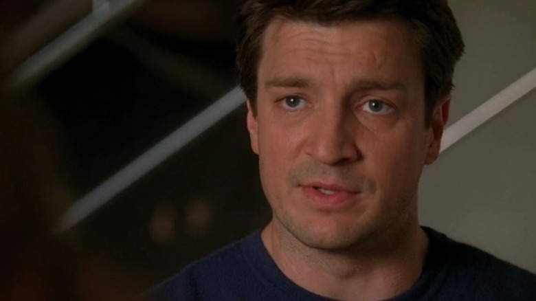 Nathan Fillion as Castle (2009 to 2016)