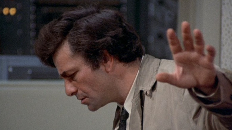 Peter Falk as Columbo (1973 - 2003)