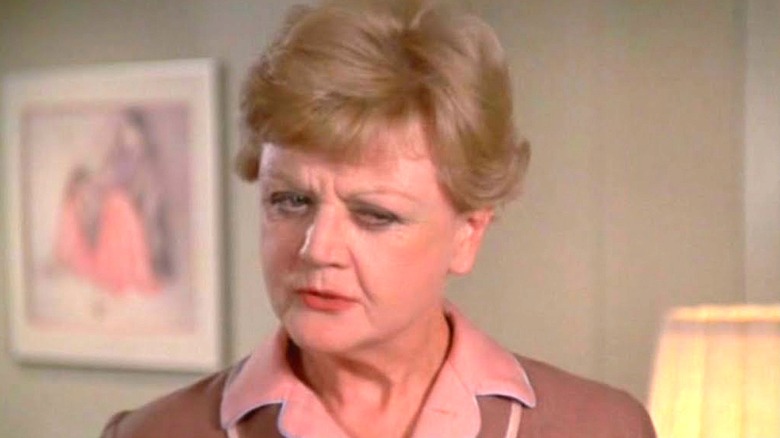 Angela Lansbury as Jessica Fletcher in Murder She Wrote (1984 - 1996)
