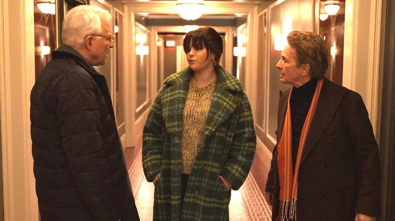 Charles, Oliver, and Mabel in Only Murders in the Building (2021 - 2025)
