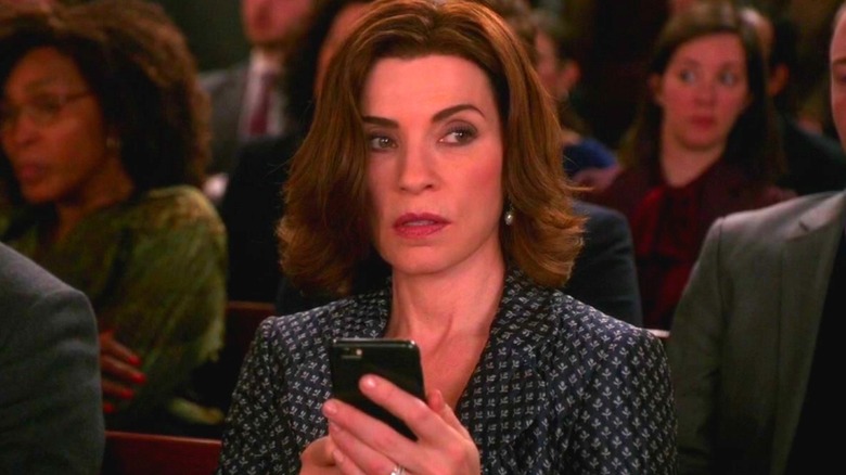 Julianna Margulies as Alicia Florrick in The Good Wife (2009 - 2016)