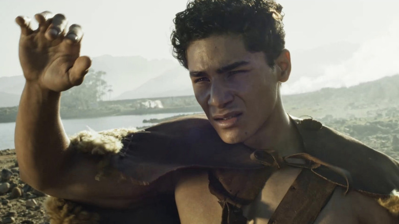 David shields his eyes on David: King of Israel (2026)
