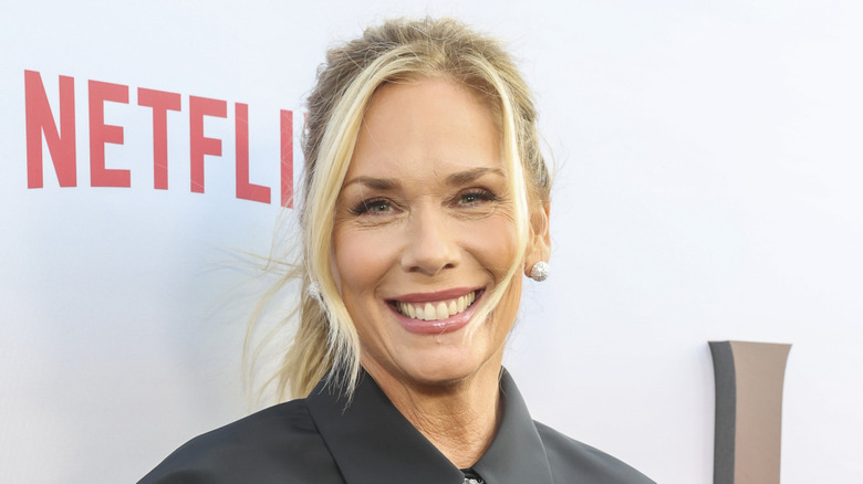 Leanne Morgan smiling at Netflix 