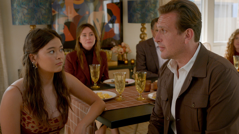 Jimmy talks to his daughter in Shrinking