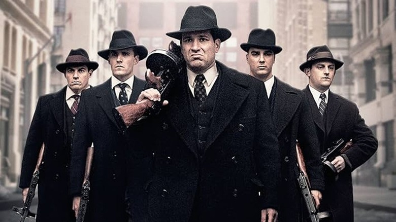 Al Capone starts fight at a bar