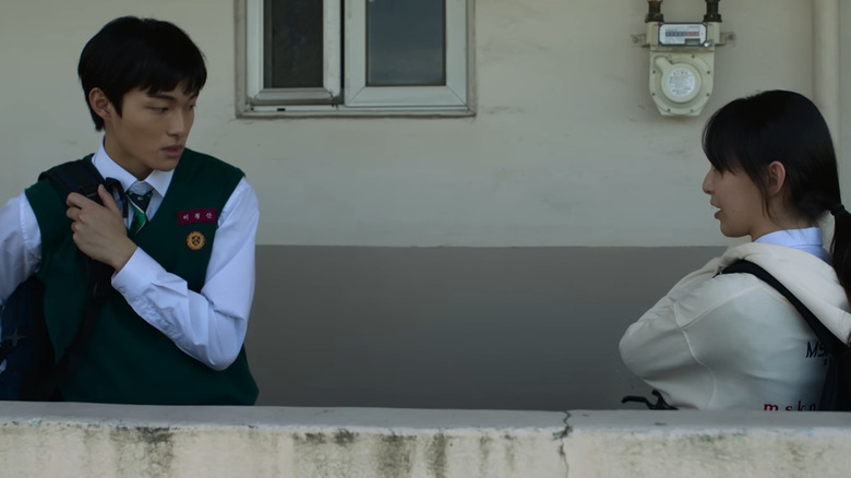 Cheong-san and girl on "All of Us Are Dead" (2022-present)