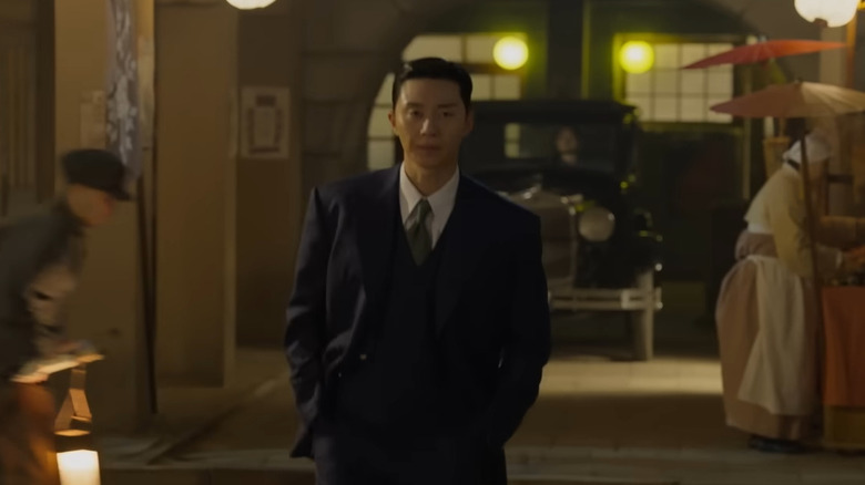 Man on street "Gyeongseong Creature" (2023-2024)