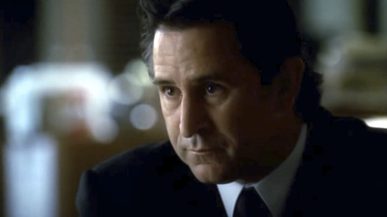 Jack looks serious in Without a Trace