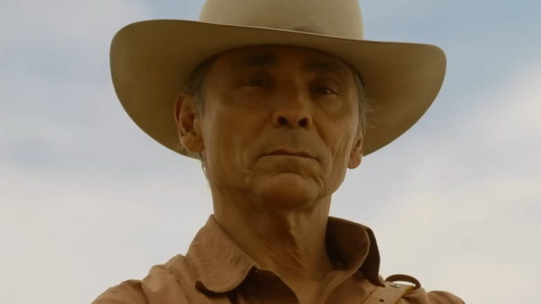 Zahn McClarnon in Dark Winds