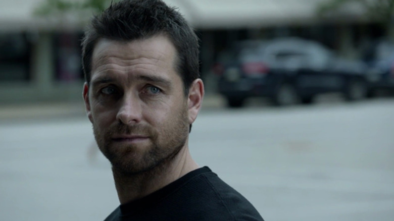 Lucas Hood glaring in Banshee (2013 - 2016)