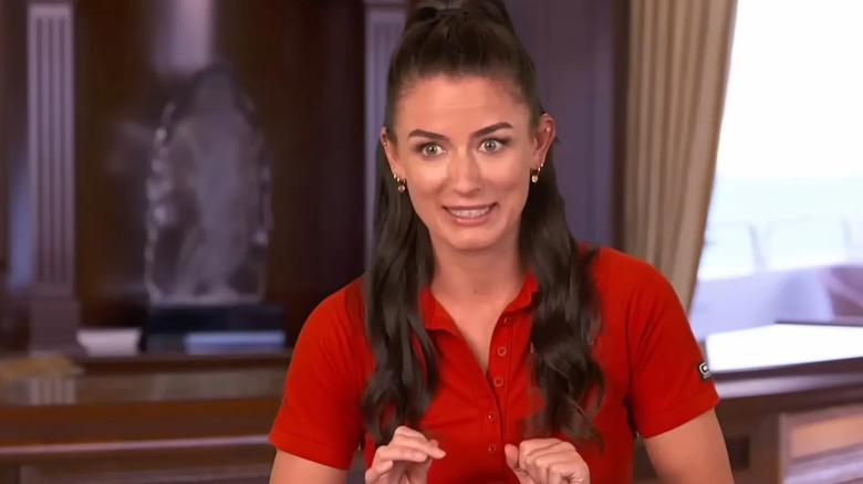 Season 9 crew member Ayesha Scott speaks in a talking head interview