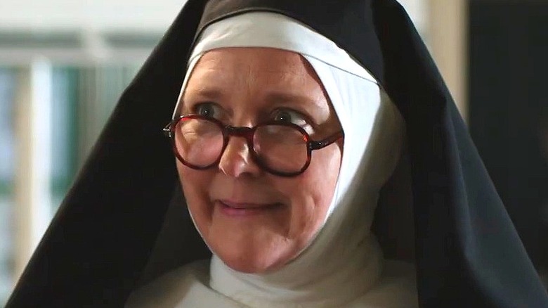 Sister Boniface smiling