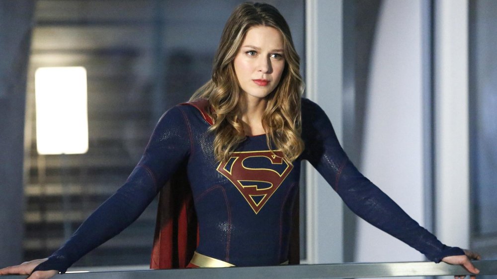 Melissa Benoist in Supergirl