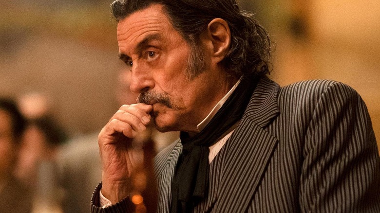 Swearengen contemplates