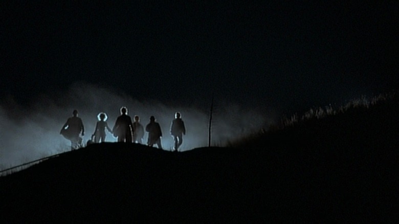 Vampires on a hill in "Near Dark"