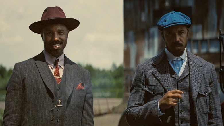 Smoke and Stack side by side in "Sinners"
