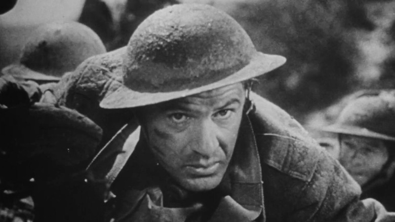 Gary Cooper as Sergeant York