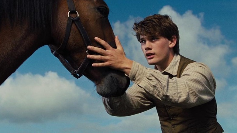 Boy with horse