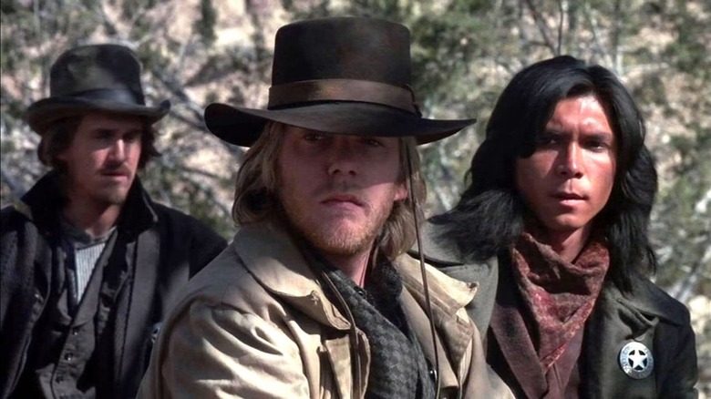 Scurlock and Jose in Young Guns (1988)