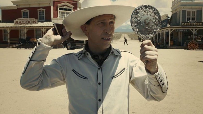 Tim Blake Nelson shoots 