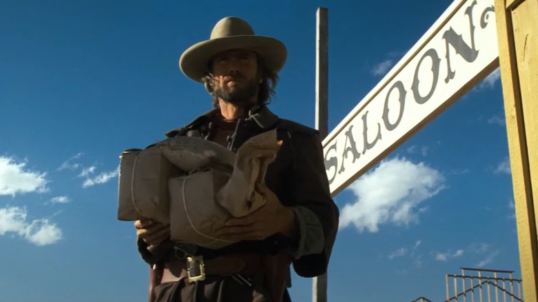 Clint Eastwood gunfight