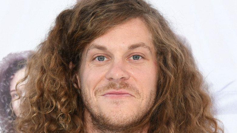 Blake Anderson frowns