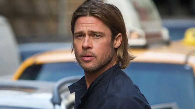 Brad Pitt in World War Z