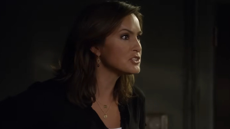 Sayers talking to SVU