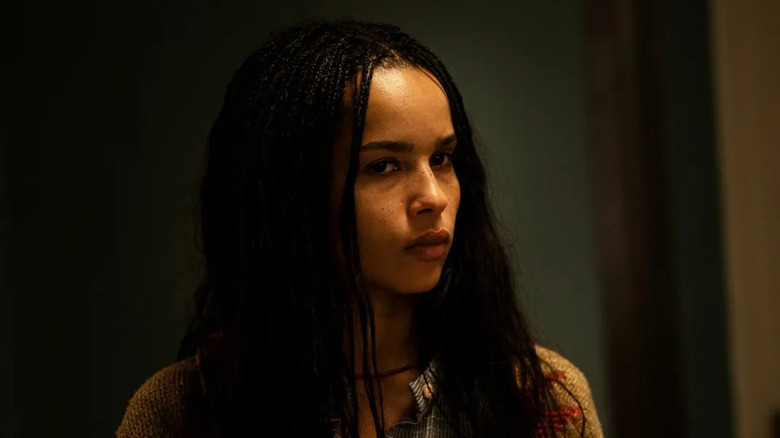 Bonnie annoyed in "Big Little Lies"
