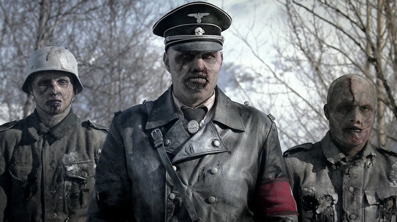 Standartenführer Herzog leads Nazi zombies