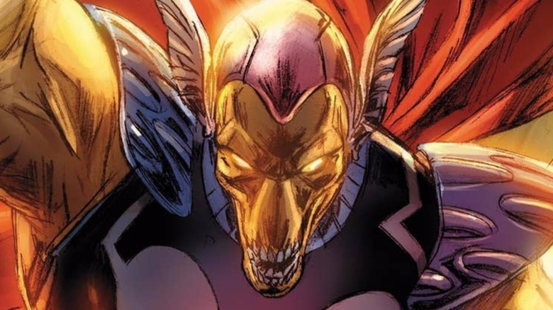 Beta Ray Bill wielding Stormbreaker 