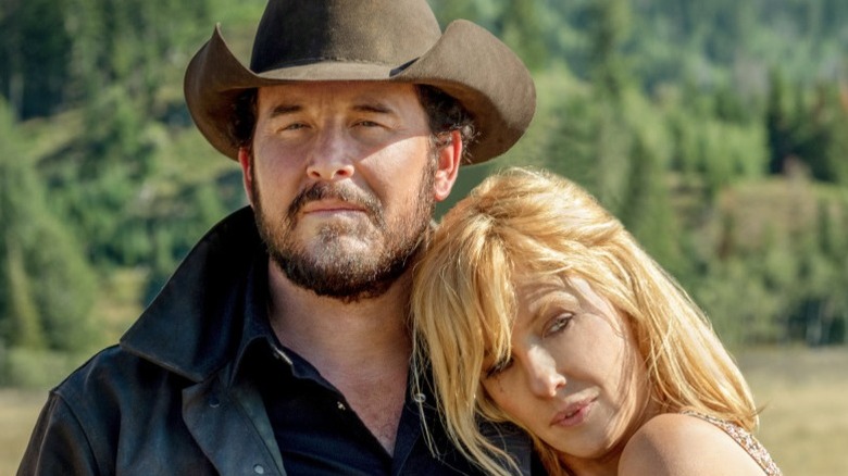 Rip and Beth embrace