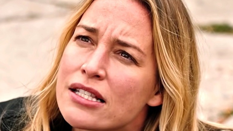 Summer looks worried