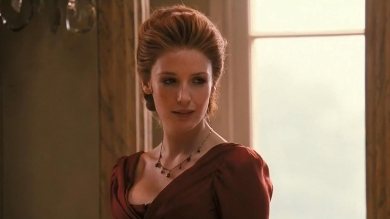Kelly Reilly as Caroline Bingley in Pride & Prejudice