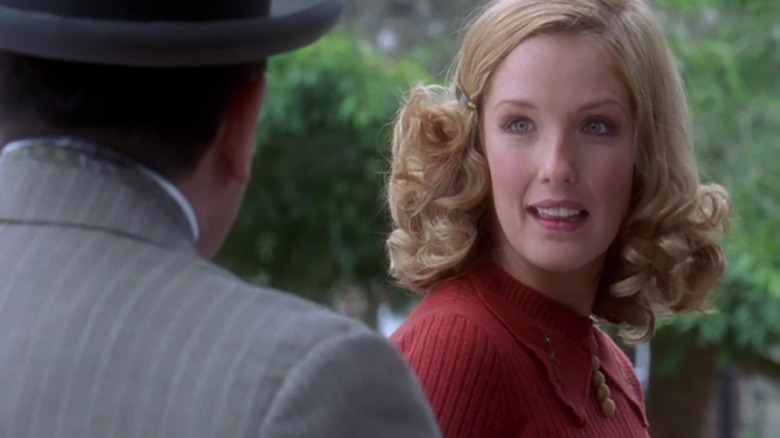 Kelly Reilly as Mary Gerrard in Agatha Christie's Poirot