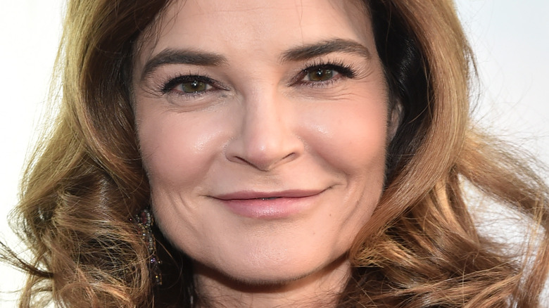 Betsy Brandt looking content