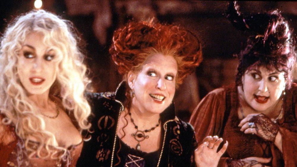 Sarah Jessica Parker, Bette Midler, and Kathy Najimy in Hocus Pocus