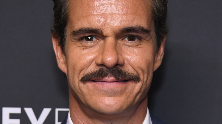 Tony Dalton smiling on red carpet