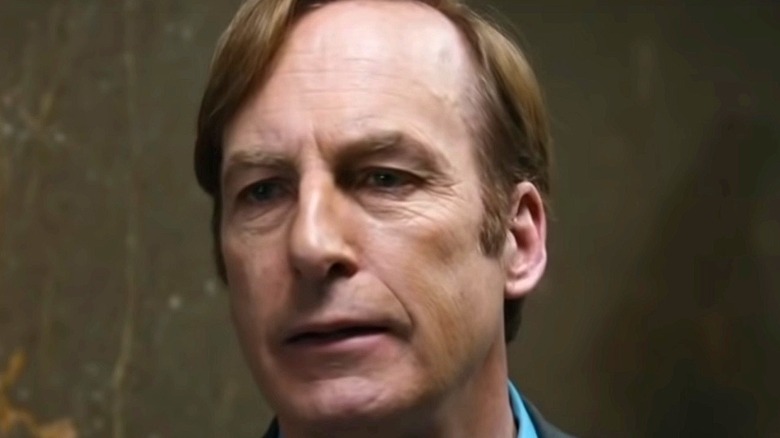 Jimmy McGill squinting