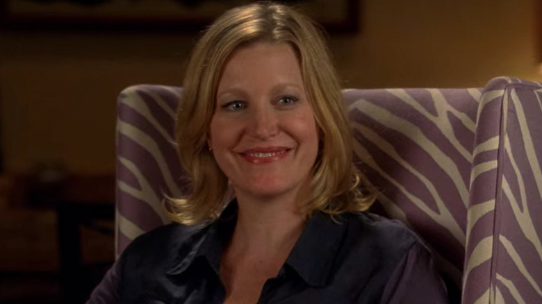 Skyler White smiling