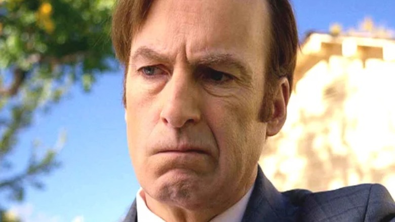 Saul Goodman looking befuddled