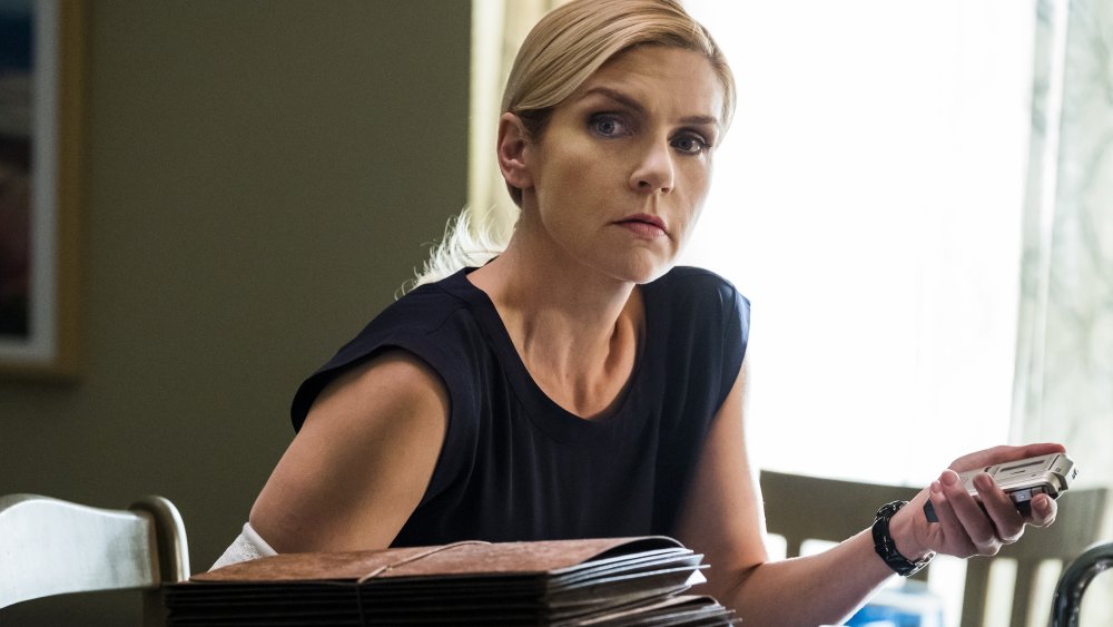 Rhea Seehorn as Kim Wexler on Better Call Saul
