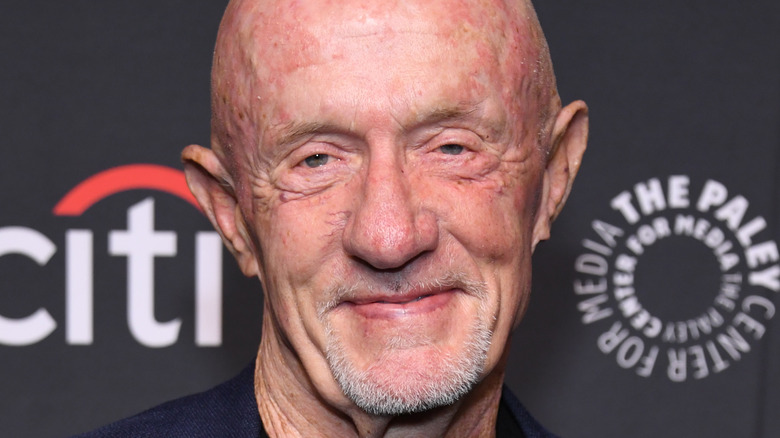 Jonathan Banks smiling