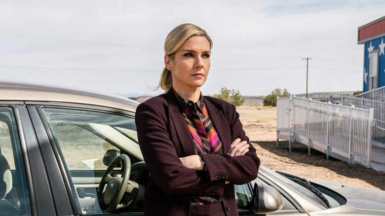 Rhea Seehorn as Kim Wexler