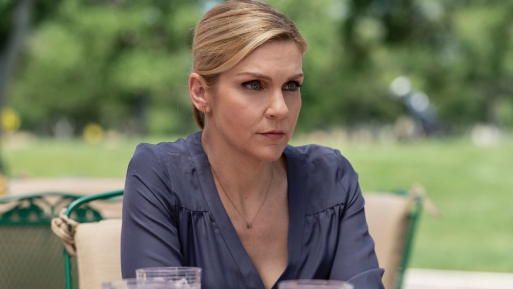 Rhea Seehorn as Kim Wexler on Better Call Saul