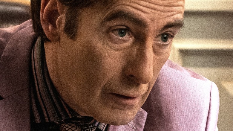 Close-up of Saul Goodman