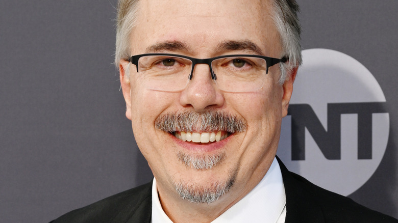 Vince Gilligan smiling with glasses