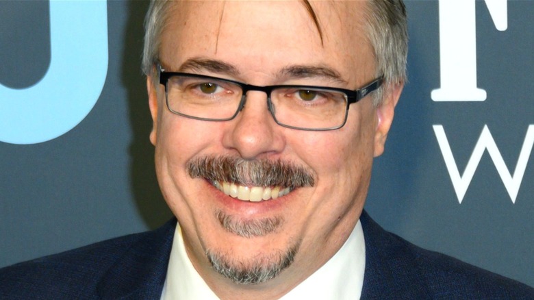 Vince Gilligan smiling