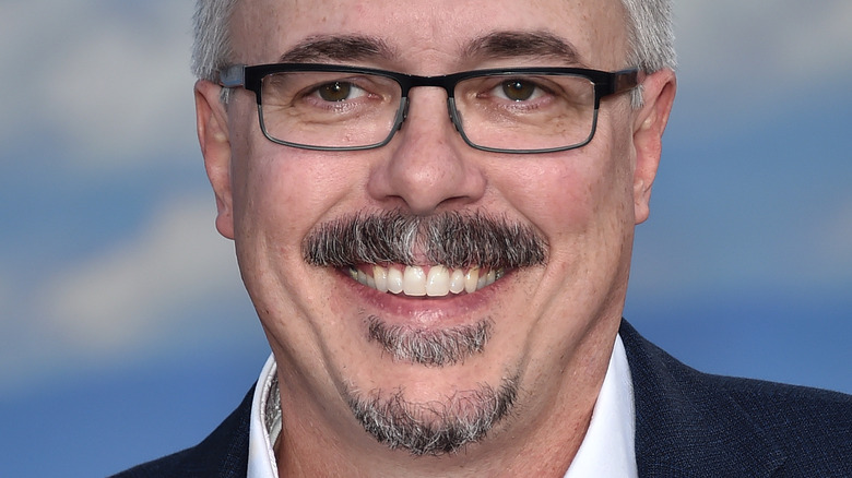 Vince Gilligan looking happy