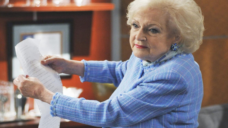 Betty White on Boston Legal